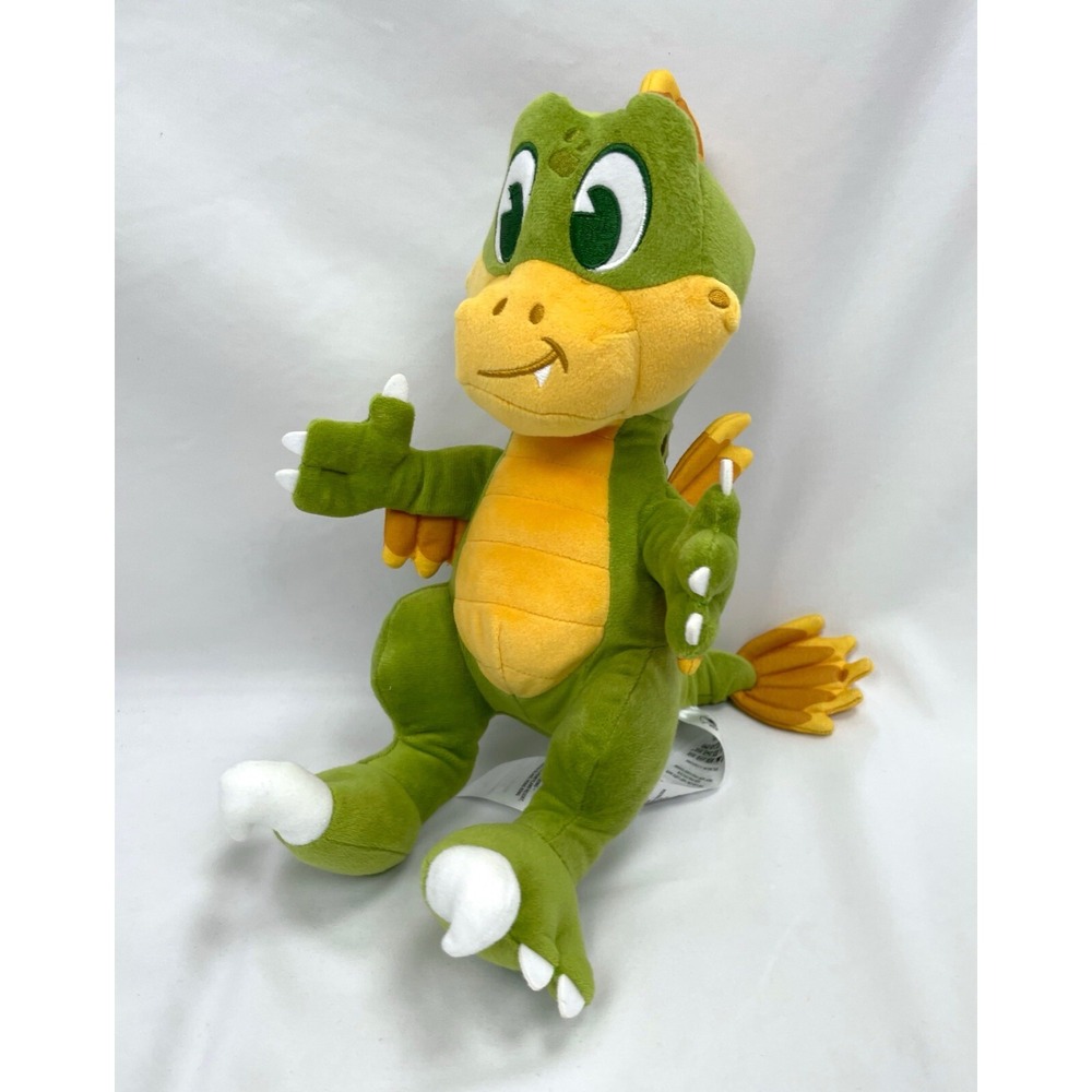 Walt Disney World Animal Kingdom Daryl Chester Hester's Dino-Rama Green Plush - Picture 1 of 7